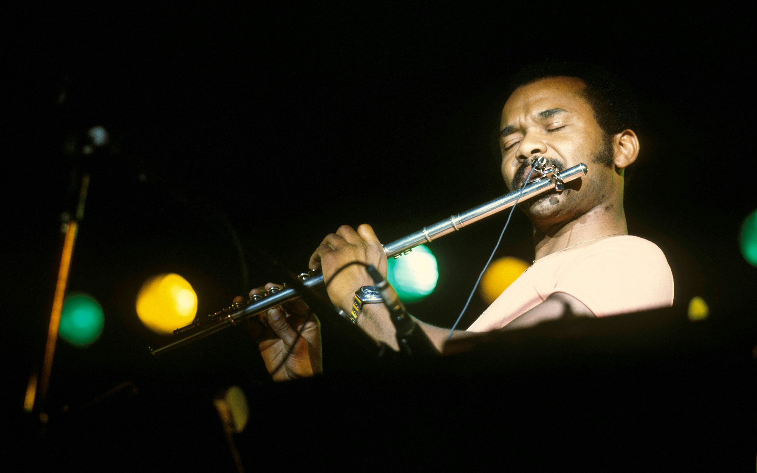 Hubert Laws. Photo by David Redfern via Redferns/Getty Images.